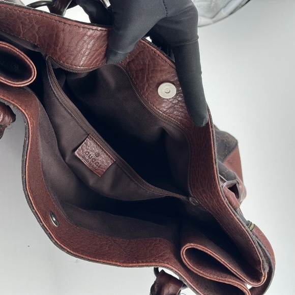 Gucci Tote-Shoulder Monogram Bag - Picture 7 of 14